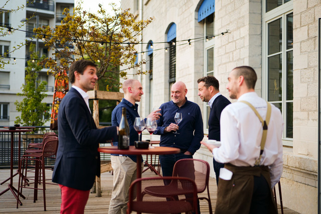 Événement terrasse