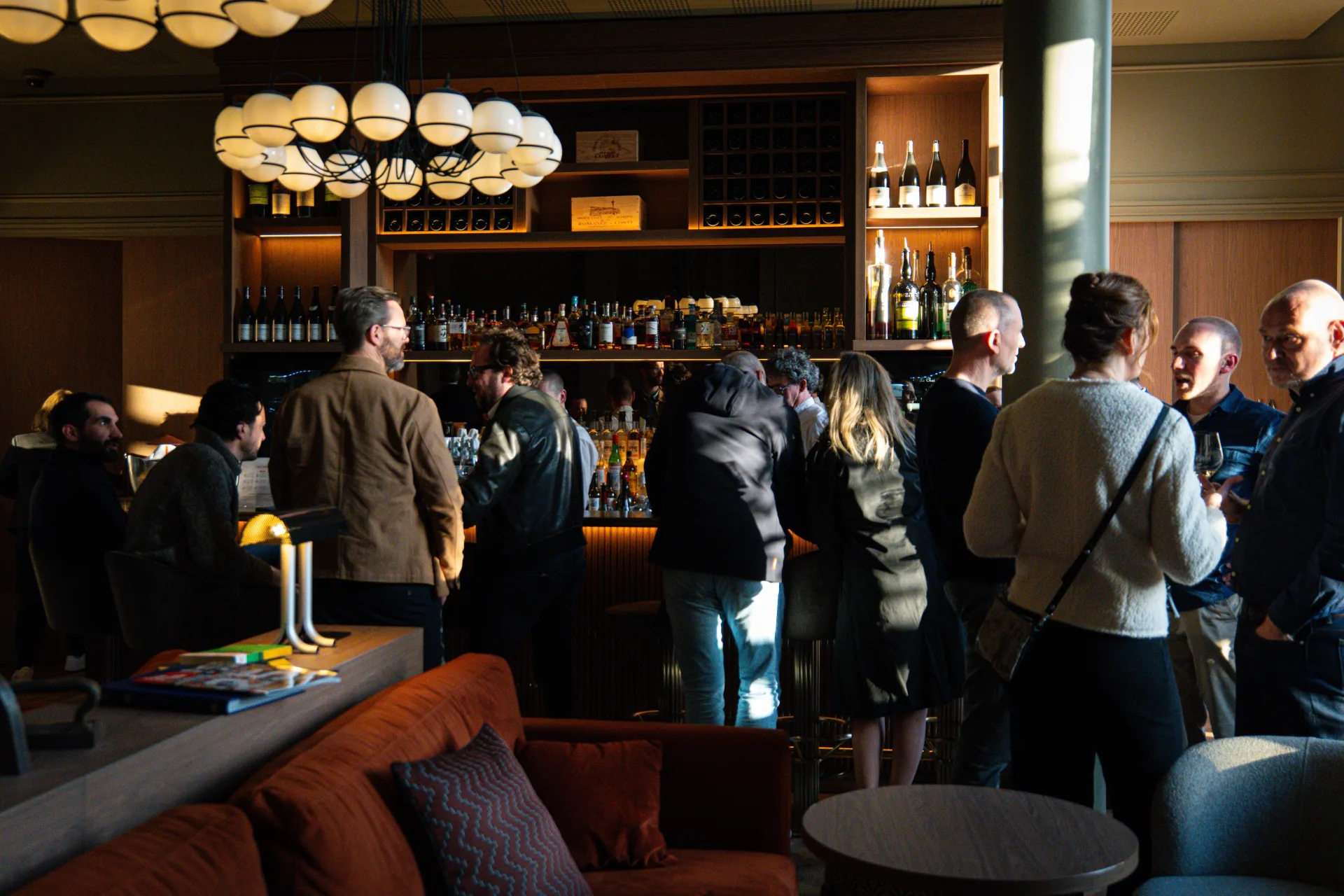 Soirée networking entre membres au Club WineYouWant