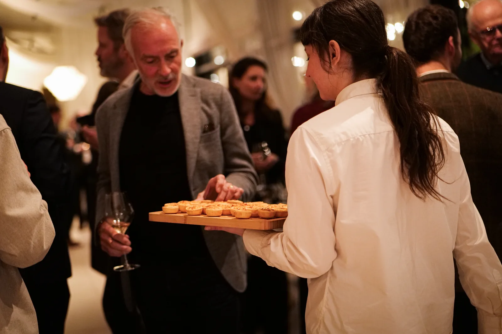 Wine You Want — chef en action