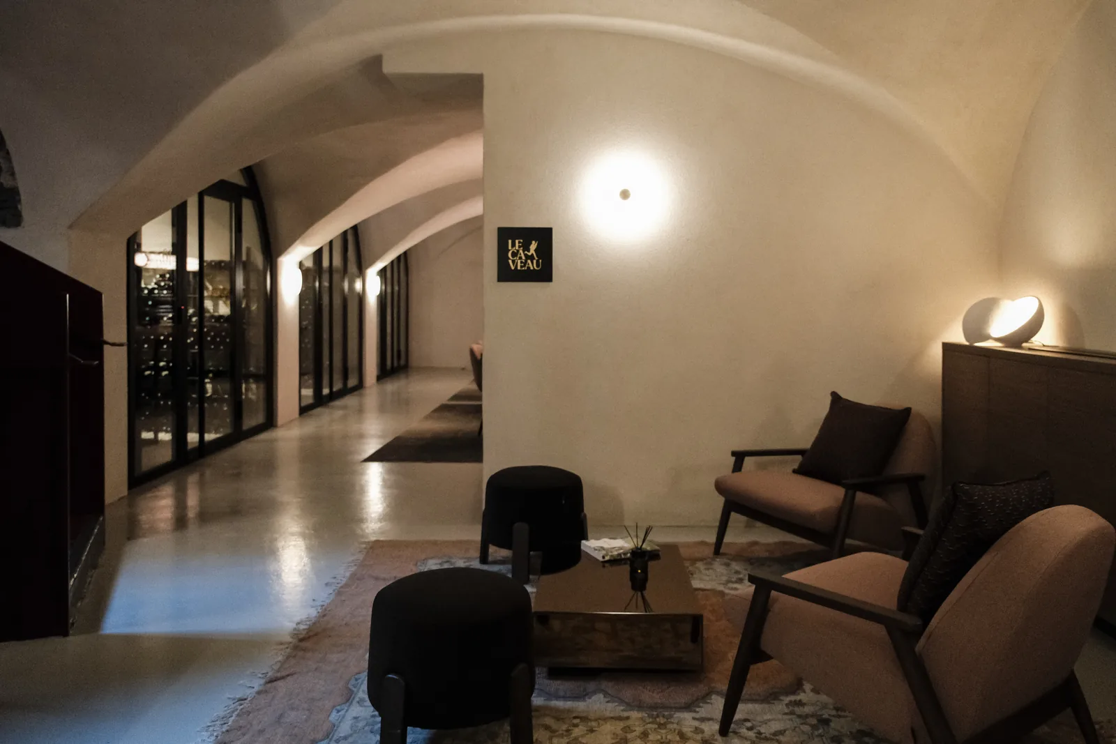 Cave à vins du Caveau de Wine You Want