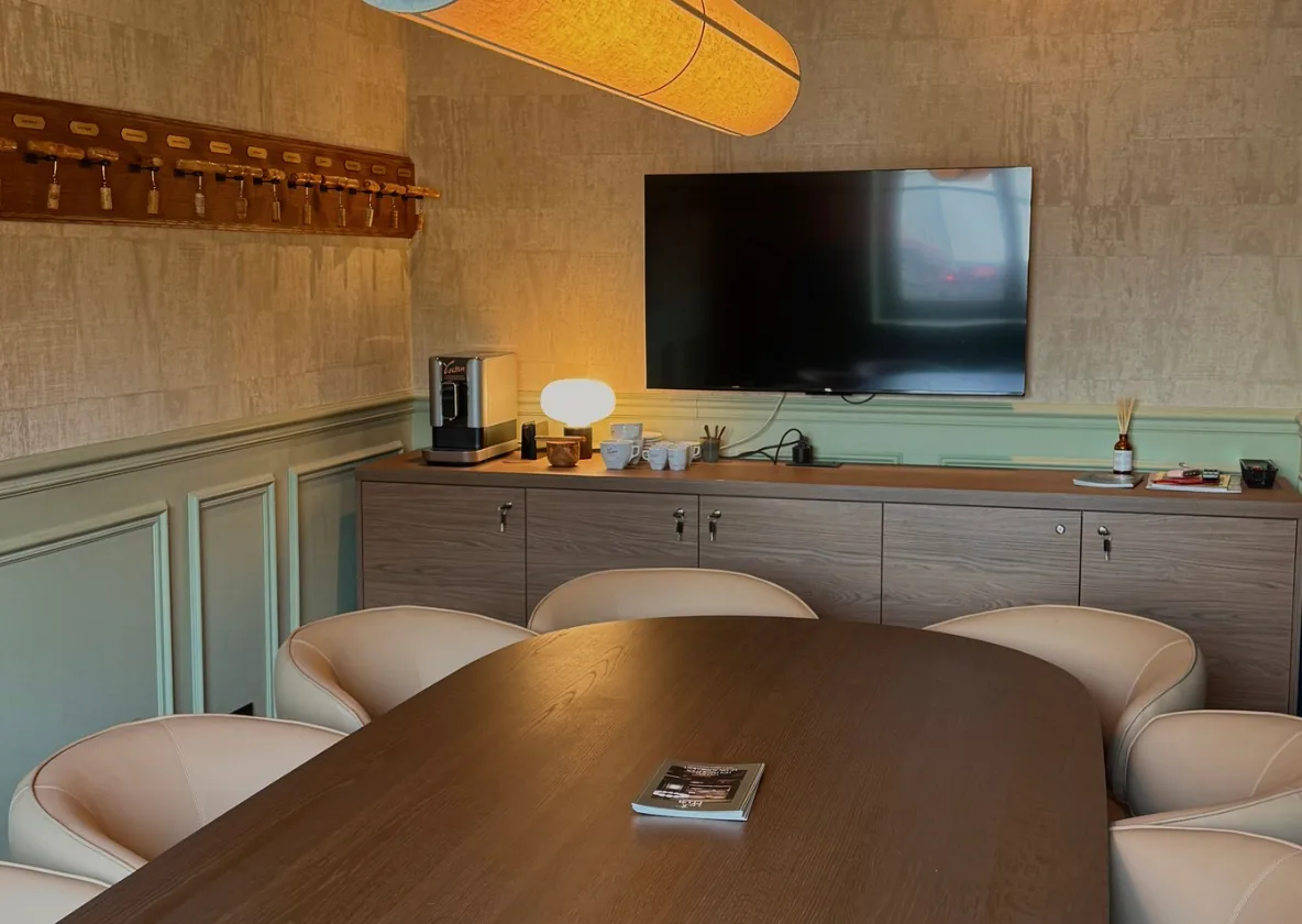 Espace lounge intimiste du Salon de Wine You Want