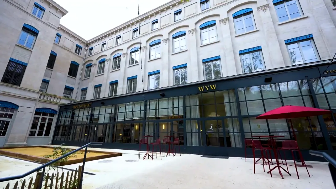 Wine You Want — clip de présentation du lieu et des événements privatisés à Lyon
