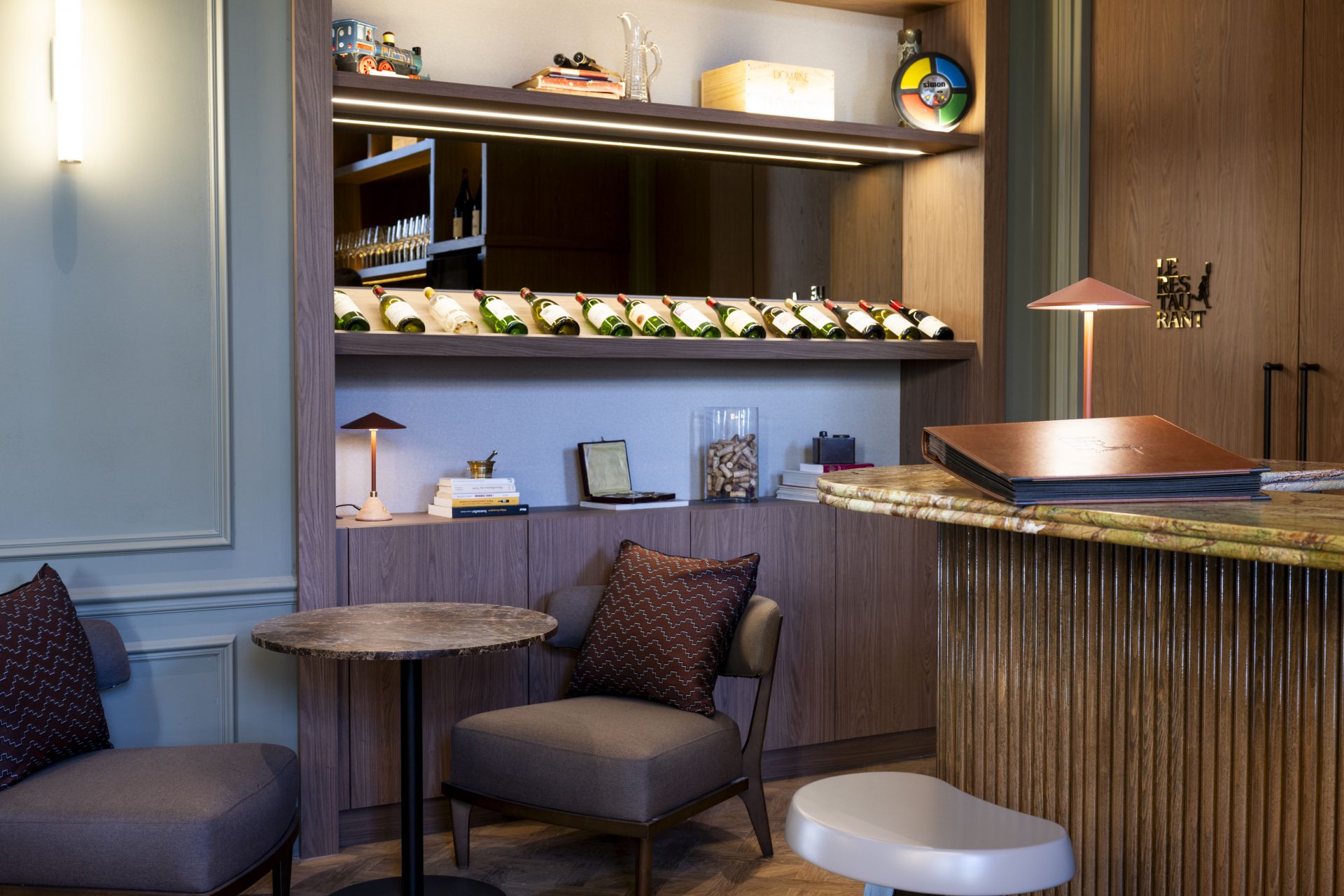 Un lieu. Des privilèges. Le vin autrement.