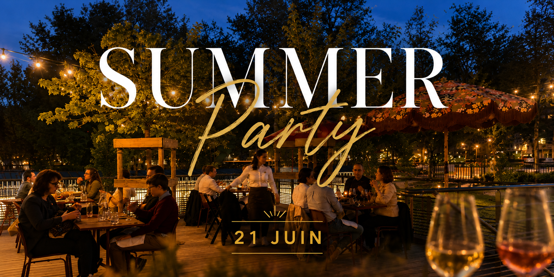 Summer Party & Fête de la Musique – 21/06